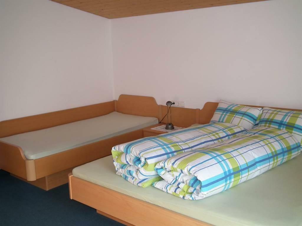 Apartamento Haus Bials Sankt Gallenkirch Exterior foto