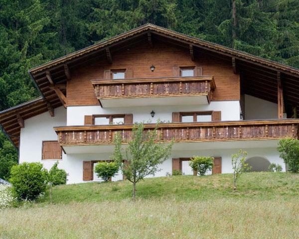 Apartamento Haus Bials Sankt Gallenkirch Exterior foto