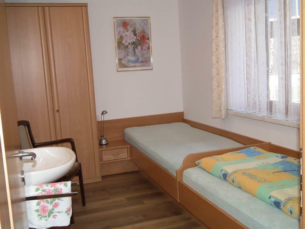 Apartamento Haus Bials Sankt Gallenkirch Exterior foto