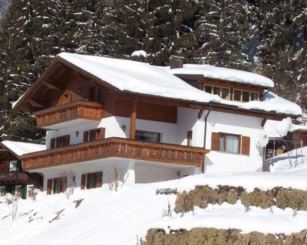 Apartamento Haus Bials Sankt Gallenkirch Exterior foto