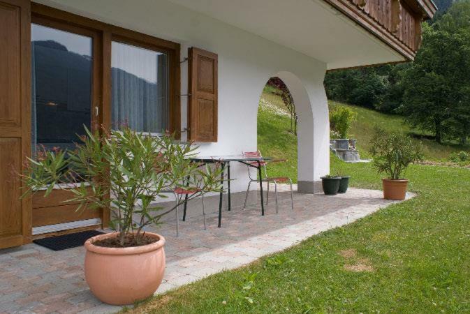 Apartamento Haus Bials Sankt Gallenkirch Exterior foto